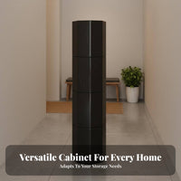 Rotating Footwear Organizer Cylindrical Shoe Rack Vertical Storage Unit Large Capacity Cold-rolled Steel Construction Space Saving Suitable for Adults Apartment Dwellers Entryway