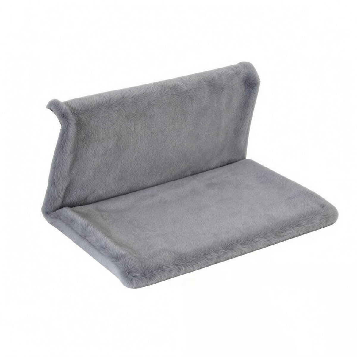 L-Shaped Cat Hammock Upright Backrest Pet Accessory Soft Material