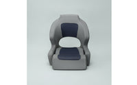 Boat Mariners Chair Foldable Seating Upholstered for Captains, Speedboats