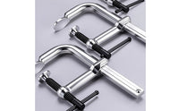 High Hardness Heavy-Duty F-Clamp Strong Clamping Force Industrial Bar Clamp Long-Lasting Workshop Tool for Woodworkers