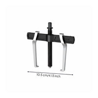 Forged Steel 2-Jaw Bearing Puller Thickened Grips Two-Jaw Puller Heat Treated Bearing Removal Tool Long-Lasting for Mechanics, DIY Enthusiasts, Auto Repair Shop, Workshop, Garage