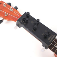 Ukulele Fingering Guide with Songbook Stable Fingering Guide Practice Aid Beginner-Friendly Ukulele Helper for Students