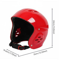 Water Rescue Helmet Shock Resistant Rapidwater Helmet Vented for Canyoning