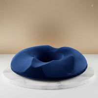 Coccyx Pad All-Day Comfort Ergonomic Donut Pillow Donut Pillow Breathable Ergonomic Office Chair Pad Machine Cleanable Cover