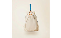 Water-Resistant Racket Backpack Wet Dry Separation Tennis Bag Padded Bag with Bottle Pocket Long-Lasting for Gym