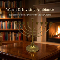 Retro Candelabra Metal Candle Holder for Wedding Decor