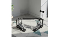 Double Bass Drum Pedal Adjustable Double Kick Drum Pedal Universal Fit Musical Instrument Accessory for Drummers