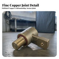 Secure Connection Welder Ground Clamp