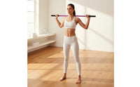 Stretching Stretch Stick High Elasticity Flexibility Training Bar Non-Slip Grip Exercise Stretch Rod for Rehab, Workout