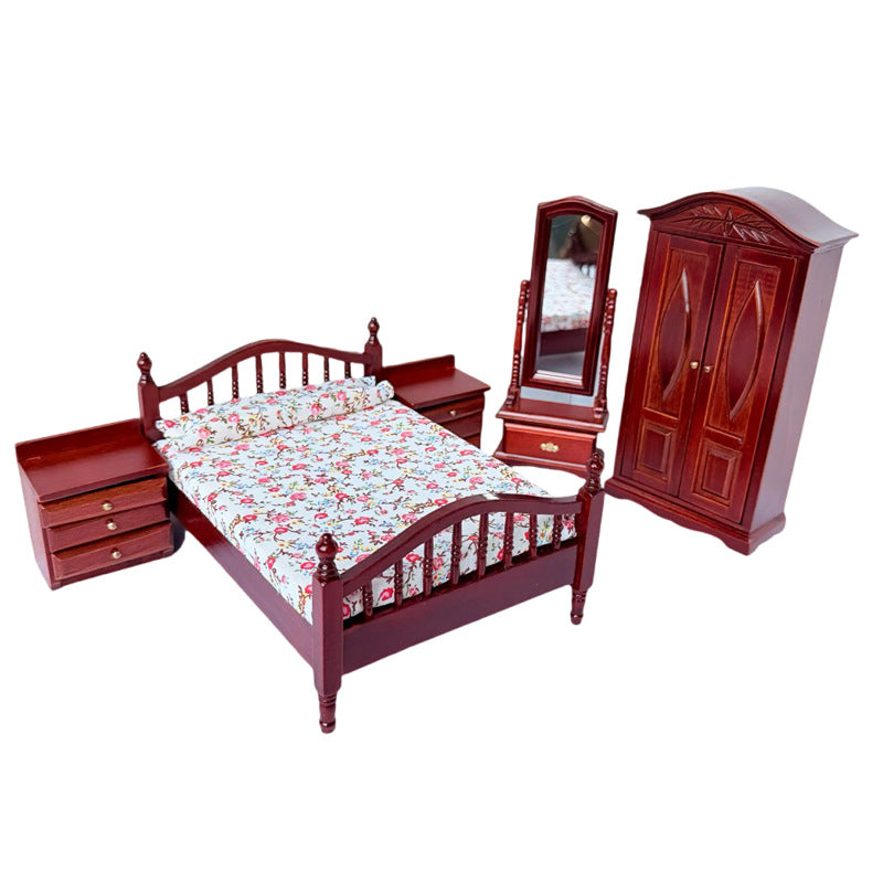 Mahogany 5-piece SET