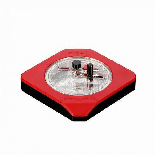 Adjustable Circle Slim Office Supplies Red and Black