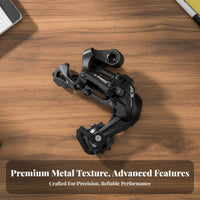 3x8 Gear Selector Kit Easy to Install 24 Speed Derailleur Set Mountain Bike Groupset Ergonomic Design Mountain Bike Gear