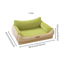 Orthopedic Dog Bed, Removable Cover, Non-Slip Sofa