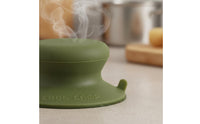 Suction Cup Lid Handle Non-Slip Pot Lid Knob Easy Grip for Travelers