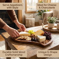 Small Wooden Serving Tray