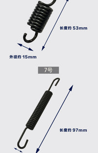 扒胎机弹簧轮胎拆装机配件踏板拉簧开关回位弹簧弹片气缸弹簧包邮