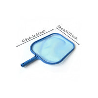 Pool Skimmer Net Rectangular Leaf Skimmer with Mesh Bag Easy to Use