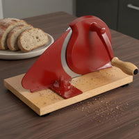 Manual Bread Uniform Slices Hand Crank Bread Non-Slip Suction Feet