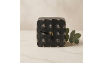 Resin Clock Ornament Speckled Home Decor Rustic Charm