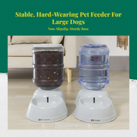 Large auto pet water dispenser