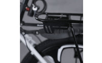 Reinforced Rear Bike Rack with Side Rails Sturdy Bike Luggage Rack Long-Lasting Easy to Install for Commuters
