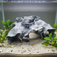 Aquarium Cave Multiple Openings Betta Hideaway Look Pet Decor Fishes Tank Ornament