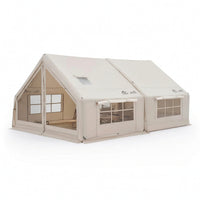 Expandable Camping Tent Spacious Large Family Tent Roomy for Families