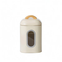 Canister with Window Compact Airtight Canister Modern for Pantry