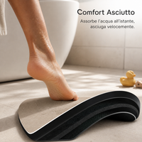 Cartoon Diatomaceous Earth Bath Mat - Non-Slip, Super Absorbent, Quick Dry Floor Mat for Bathroom & Toilet