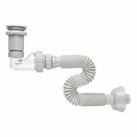 Ceramic drain plug blocks odor