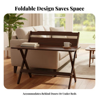 Foldable Adjustable Kids Desk and Chair Set Ergonomic Design Adjustable Desk and Chair Set Tilting Desktop children's Furniture Safe long-lasting for Students, Parents, schoolwork, Study Room, Home School, Bedroom