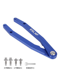 ESLNF自行车工具针钩扳手DUB曲柄盖拆卸工具摩托车减震油封座维修