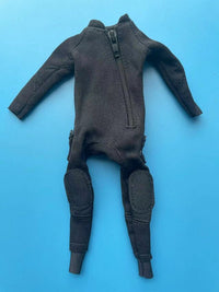 1/6兵人 BBI 水鬼 衣服 连体衣 潜水兵  BJD 6分娃 特体 散件模型