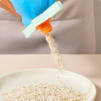 Sealed Pour Clip Long-Lasting Plastic Spout Bag Clip Easy to Clean for Pantry