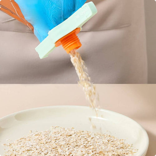 Sealed Pour Clip Long-Lasting Plastic Spout Bag Clip Easy to Clean for Pantry