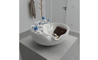 Shell Key Tray Practical Organizer Sturdy for Entryway