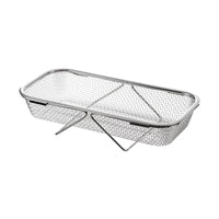 Stainless Steel Expandable Colander and Dish Rack for Kitchen Sink