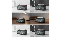 Battery-Operated Chess Timer with LCD Screen Easy to Use Digital Chess Timer Large Display Sturdy for Board Game Players