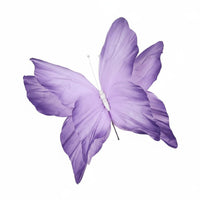 Giant Artificial Lepidopteran Romantic Event Decoration Handmade