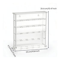 Acrylic Golf Ball Display Box Clear Golf Ball Display Case Transparent Multi-Tier for Golfers, Home Office