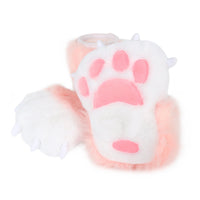 Furry Fursuit Feet Realistic Fursuit Paw Covers Hand Wash for Party, Photo
