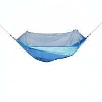 Zippered Camping Outdoor Sling with Bug Net Portable Outdoor Sling with Bug Net Lightweight Breathable for Campers, Backpackers, Travel, Backyard