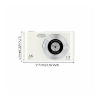 Card Camera Simple Controls Consumer Electronics