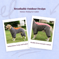 Dog Winter Outfit, Fleece, Outdoor, Breathable