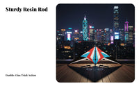 Two-Line-Line Acrobatic Kite Resin Rod Frame Chinese Design Kite Fast And