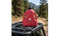 Motorcycle Auxiliary Petrol Tank Portable Motorcycle Gas Tank Compact Spare Petrol Container for Motorcyclists