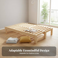 Pull-extendable Sleeper two-purposeUse Pull-extendable Daybed with Storage Multi-Functional