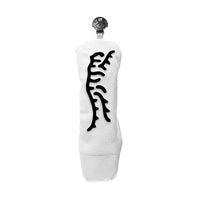 Black Line Tiger Golf Headcovers for Driver, Fairway Wood, and Putter