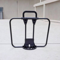 Front Bike Rack Long-Lasting Front Bike Rack Compact Utility for Commuters, Commuting, Shopping