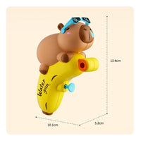 Handheld Banana Water Playful Cartoon Water Easy-Squeeze Soaker Lightweight for Children, Toddlers, Pool, Backyard, Park